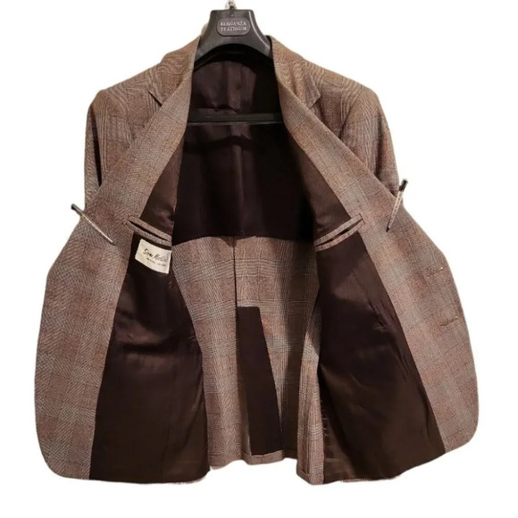 Men's 3pc Suit by Sam Martins - Picture 5 of 9